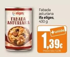 Ifa Eliges - Fabada Asturiana