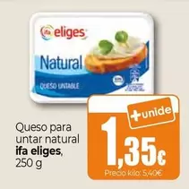 Ifa Eliges - Queso Para Untar Natural