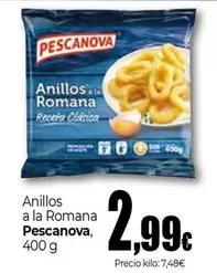 Pescanova - Anillos A La Romana