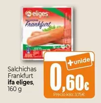 Ifa Eliges - Salchichas Frankfurt