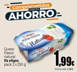 Ifa Eliges - Queso Fresco Natural