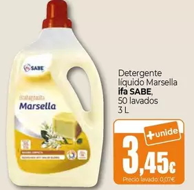 Ifa Sabe - Detergente Líquido Marsella