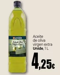 Unide - Aceite De Oliva Virgen Extra
