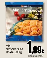 Unide - Mini Empanadillas