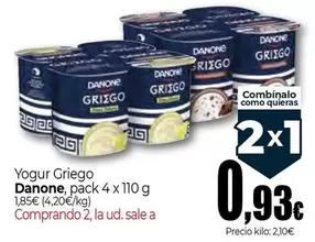 Danone - Yogur Griego