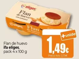 Ifa Eliges - Flan De Huevo