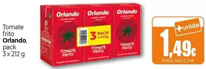 Orlando - Tomate Frito