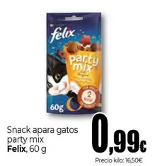 Felix - Snack Apara Gatos Party Mix