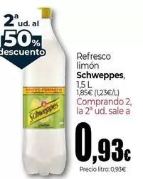 Schweppes - Refresco Limon