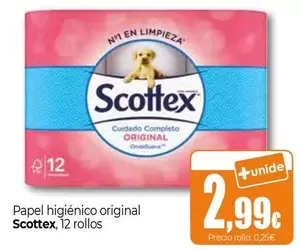 Scottex - Papel Higienico Original