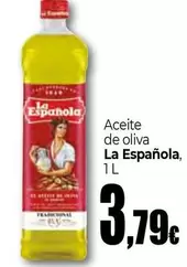 La Española - Aceite De Oliva
