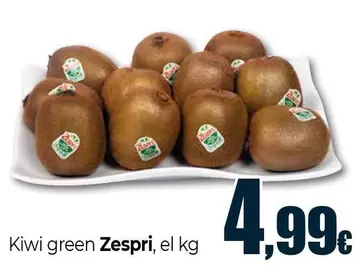 Zespri - Kiwi Green