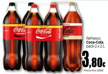 Coca-Cola - Refresco