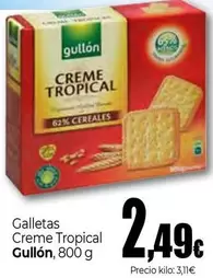 Gullón - Galletas Creme Tropical