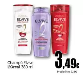 L'Oréal - Champú Elvive