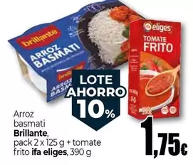 Brillante - Arroz Basmati