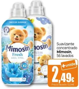 Mimosín - Suavizante Concentrado