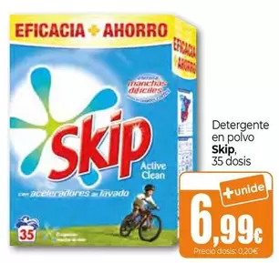 Skip - Detergente En Polvo