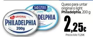 Philadelphia - Queso Para Untar Original O Light