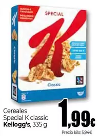 Kellogg's - Cereales Special K Classic