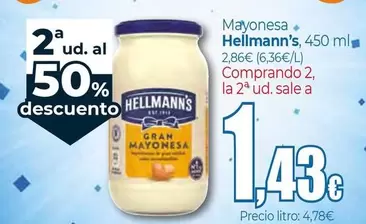 Hellmann's - Mayonesa