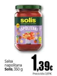 Solís - Salsa Napolitana