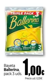 Ballerina - Bayeta