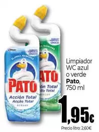 Pato - Limpiador Wc Azul O Verde