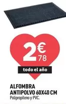 Alfombra Antipolvo