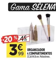 Organizador 4 Compartimentos