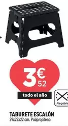 Taburete Escalon