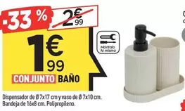 Conjunto Baño