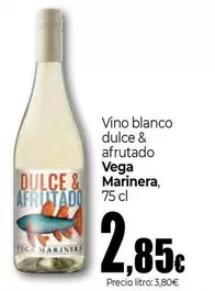 Vega Marinera - Vino Blanco Dulce & Afrutado