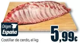 Costillar De Cerdo