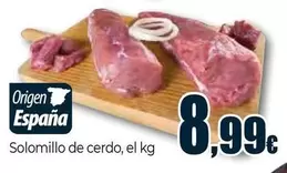 Solomillo De Cerdo
