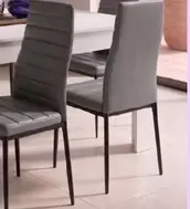 Silla Comedor Daniela Color Gris