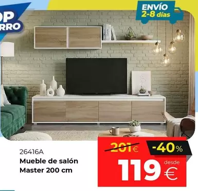 Ahorro Total - Mueble De Salón Master