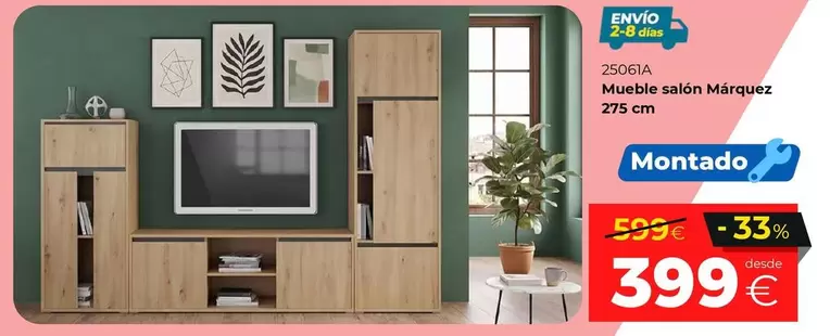 Mueble Salon Marquez