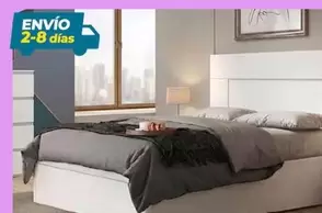 Cabecero Cama Blanco 160 Cm Hera