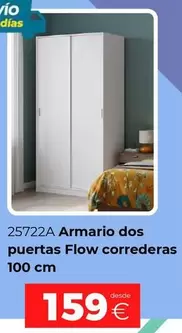 Ahorro Total - Armario Dos Puertas Correderas