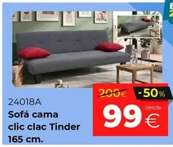 Ahorro Total - Sofá Cama Clic Clac Tinder