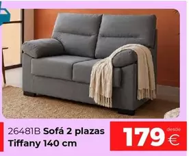 Ahorro Total - Sofá 2 Plazas Tiffany