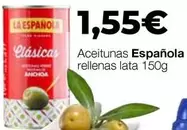España - Aceitunas Rellenas