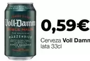Voll-Damm - Cerveza