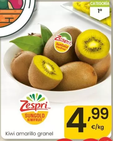 Zespri - Kiwi Amarillo Granel