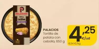 Palacios - Tortilla De Patata Con Cebolla