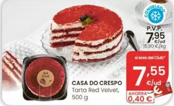 Casa Do Crespo - Tarta Red Velvet