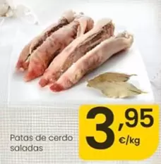 Patas De Cerdo Saladas