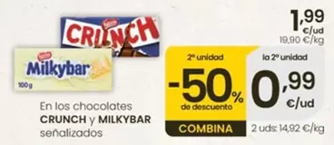 Nestlé - En Los Chocolates Crunch Y Milybar