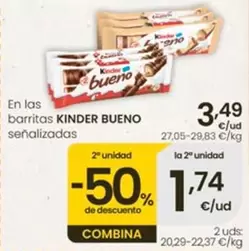Kinder - En Las Barritas Bueno